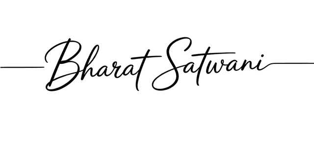Bharat Satwani signature